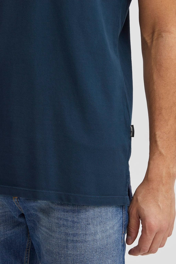 Blend® Bh Dington Polo Dress Blues-Clothing Polo-Blend-S-Urbanheer