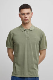 Blend® Bh Dington Polo Oil Green-Clothing Polo-Blend-S-Urbanheer