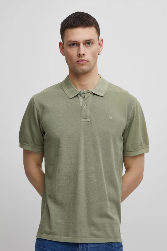 Blend® Bh Dington Polo Oil Green-Clothing Polo-Blend-S-Urbanheer