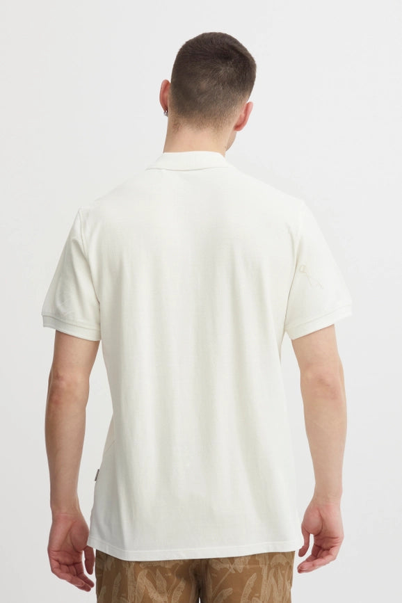 Blend® Bh Dington Polo Snow White-Clothing Polo-Blend-S-Urbanheer