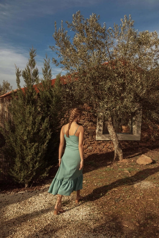 Blossom Dress-Dress-Sofia Godinho-34-Urbanheer