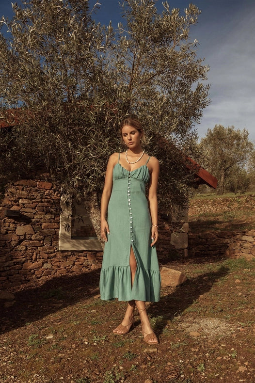 Blossom Dress-Dress-Sofia Godinho-34-Urbanheer