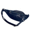 Blue Leather Fanny Pack Belly Bag - Independent People-Fanny Pack-Time Resistance-Blue-Urbanheer