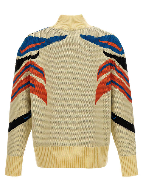 Bluemarble Jacquard Sweater
