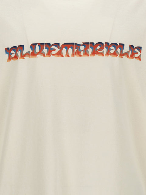 Bluemarble Trippy Leaves T-shirt