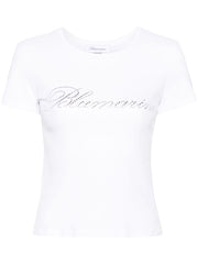 Blumarine T-shirts and Polos White