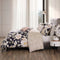 Blush Flowers 100% Cotton 5-Piece Reversible Comforter Set-Set-Bebejan-Queen-Urbanheer
