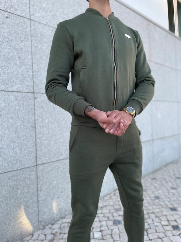 Bm Deluxe Pants - Green Army