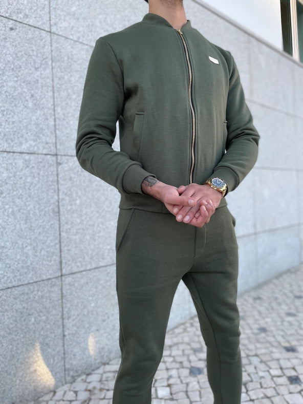 Bm Deluxe Pants - Green Army-Pants-BM Clothing-S-Urbanheer