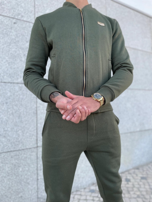 Bm Deluxe Pants - Green Army-Pants-BM Clothing-S-Urbanheer