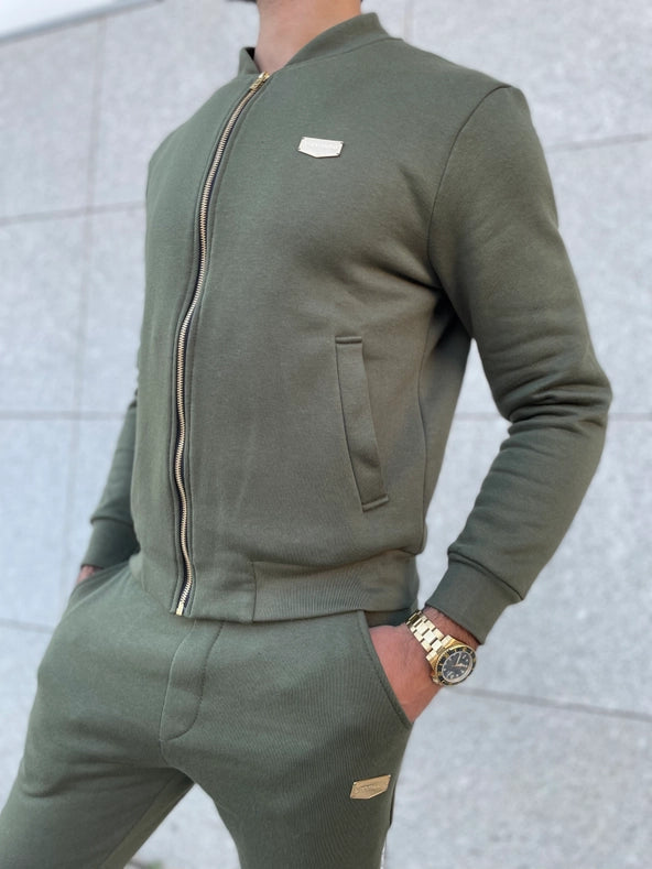 Bm Deluxe Pants - Green Army-Pants-BM Clothing-S-Urbanheer