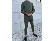 Bm Deluxe Pants - Green Army-Pants-BM Clothing-S-Urbanheer