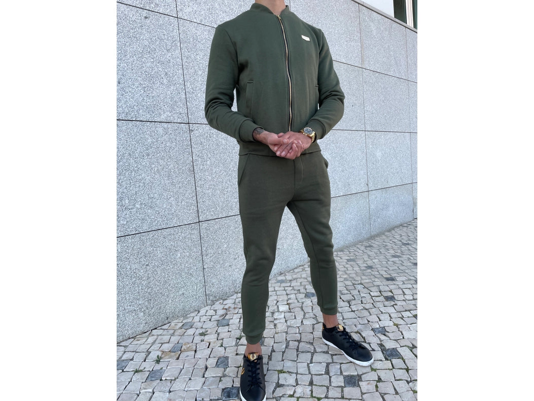 Bm Deluxe Pants - Green Army-Pants-BM Clothing-S-Urbanheer