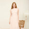 Boat Neck Sleeveless Basque Waist Midi Dress
