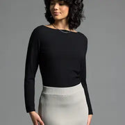 Boat Neck Top - Arabella Top