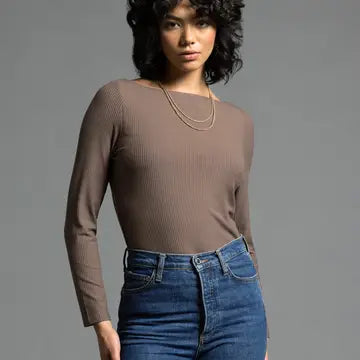 Boat Neck Top - Arabella Top