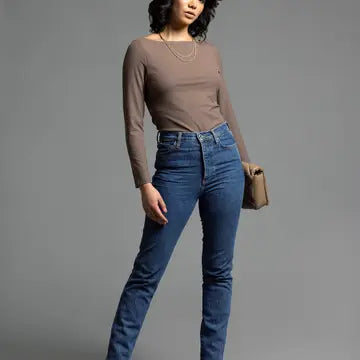 Boat Neck Top - Arabella Top