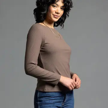 Boat Neck Top - Arabella Top