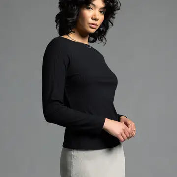 Boat Neck Top - Arabella Top