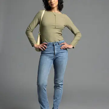 Boat Neck Top - Arabella Top