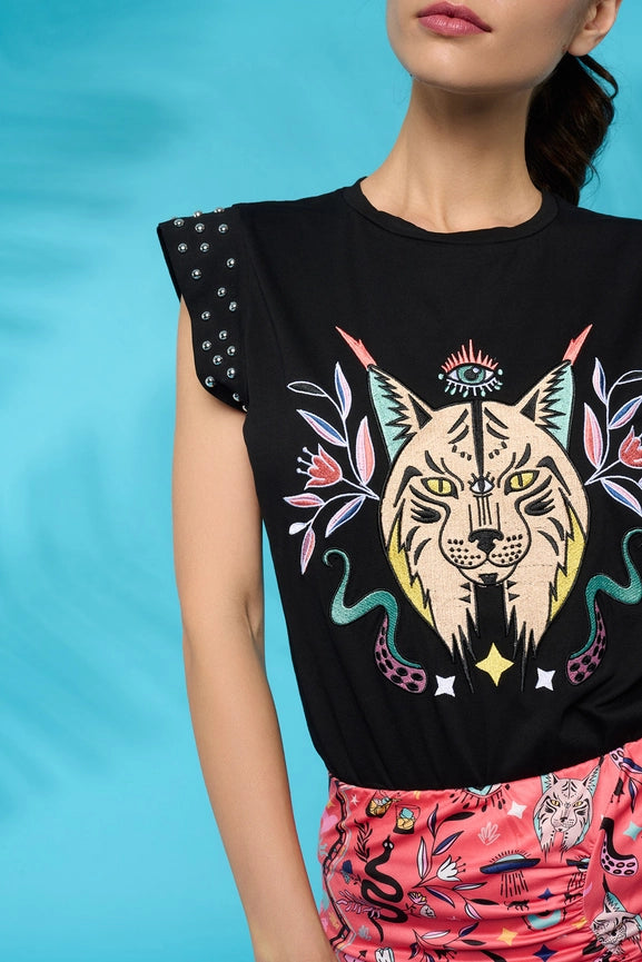 Bobcat Top-Top-Minueto-XS-Black-Urbanheer