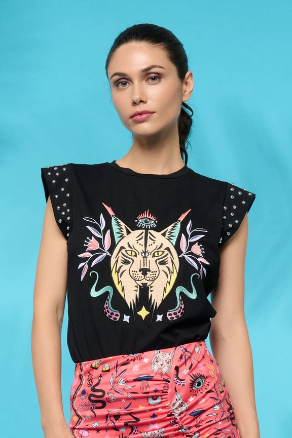 Bobcat Top-Top-Minueto-XS-Black-Urbanheer