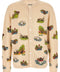Bode Beaded Camp Cardigan