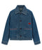 Bode Embroidery Denim Jacket
