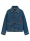 Bode Embroidery Denim Jacket