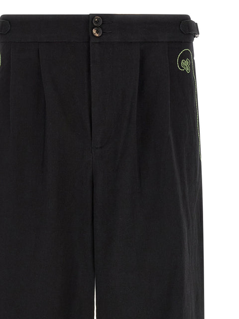 Bode Lucky Draw Pants