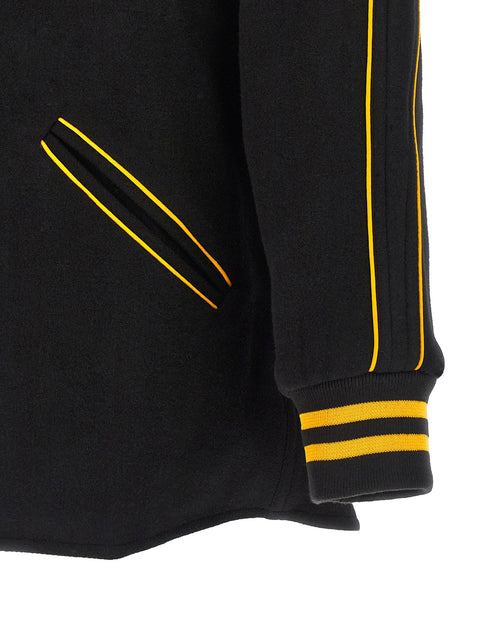 Bode Monogram Snap Reversible Jacket