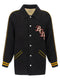 Bode Monogram Snap Reversible Jacket