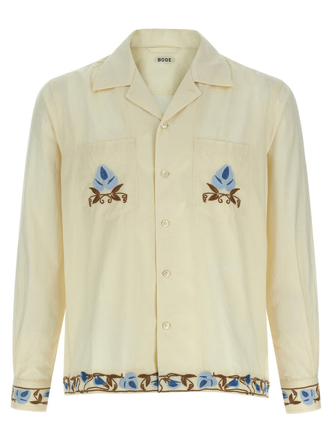 Bode Noveau Vine Shirt