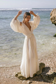 Bohemia Free Flowing Women's Dress WHITE-Dress-A Perfect Nomad-S-Urbanheer