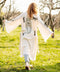 Boho Tiger Long Kaftan Kimono White Kimono Black Tiger-Kimono-Moa-W: 33.5“inches (85cm) L: 47.2“inches (120cm)-White Kimono Black Tiger-Urbanheer