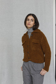 Bomber Boucle' in Lana - Teresa