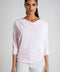 Bon Voyage Travel Tee - Blush Pink