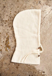 Bonnet cachemire écru femme - UNI 20-0