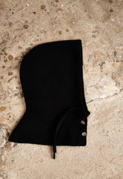 Bonnet cachemire noir femme - UNI 20-0