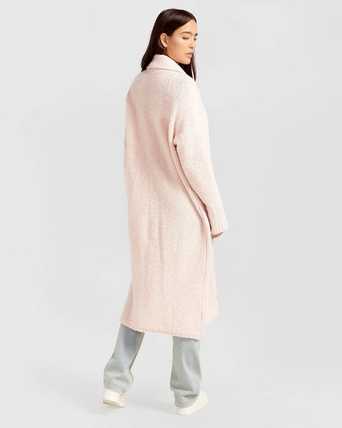 Born To Run Sustainable Sweater Coat-Coat-Belle & Bloom-S/M-Urbanheer