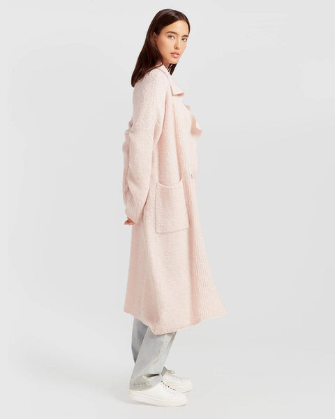 Born To Run Sustainable Sweater Coat-Coat-Belle & Bloom-S/M-Urbanheer