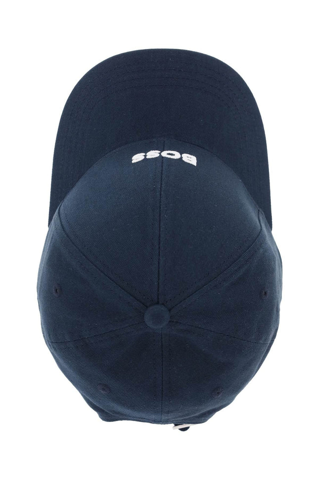 Boss baseball cap with embroidered logo-men > accessories > scarves hats & gloves > hats-Boss-Urbanheer