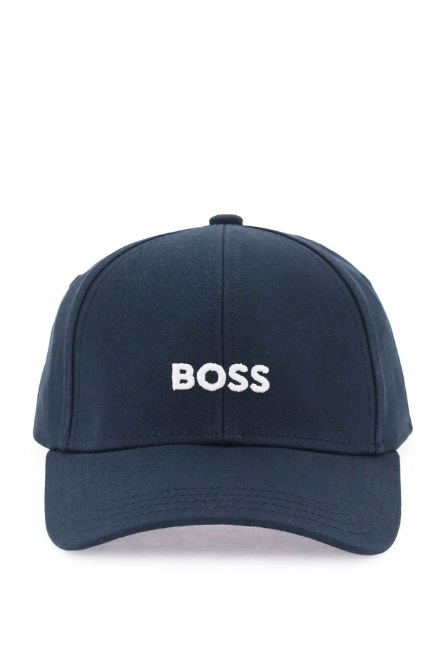 Boss baseball cap with embroidered logo-men > accessories > scarves hats & gloves > hats-Boss-Urbanheer