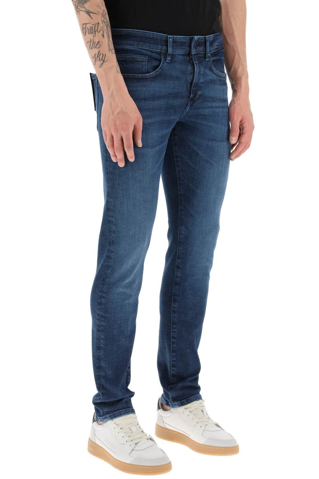 Boss delaware slim fit jeans-men > clothing > jeans > jeans-Boss-31-Blue-Urbanheer
