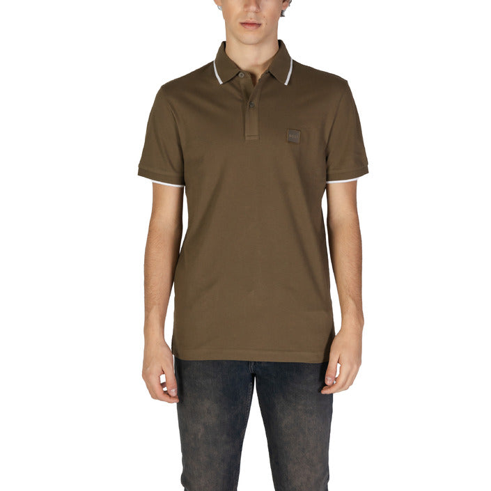 Boss Men Polo-Clothing Polo-Boss-green-S-Urbanheer