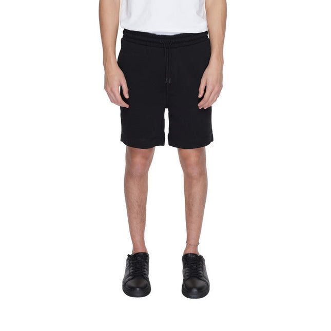 Boss Men Shorts-Clothing Shorts-Boss-black-S-Urbanheer