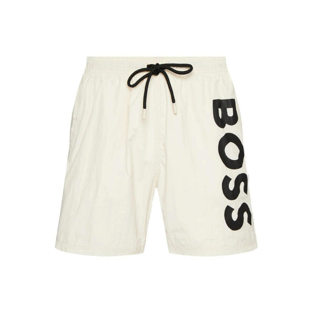 Boss Men Swimwear-Clothing Swimwear-Boss-beige-S-Urbanheer