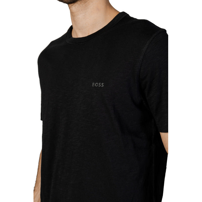 Boss Men T-Shirt-Topwear-Boss-black-3XL-Urbanheer