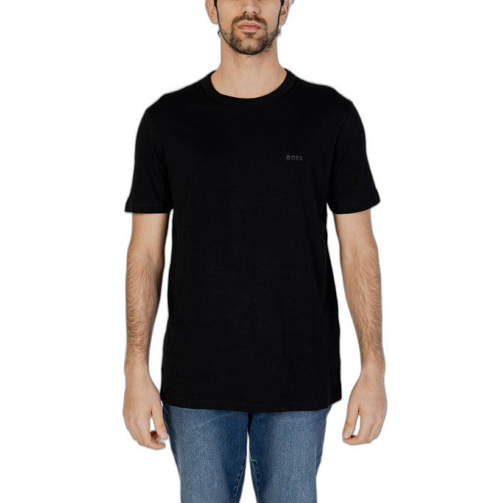 Boss Men T-Shirt-Topwear-Boss-black-3XL-Urbanheer