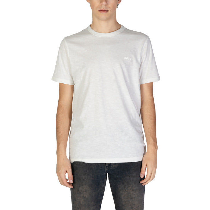 Boss Men T-Shirt-Topwear-Boss-white-3XL-Urbanheer